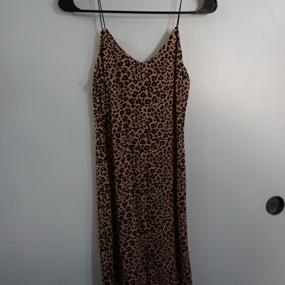 🌻 AMP Cheetah dress